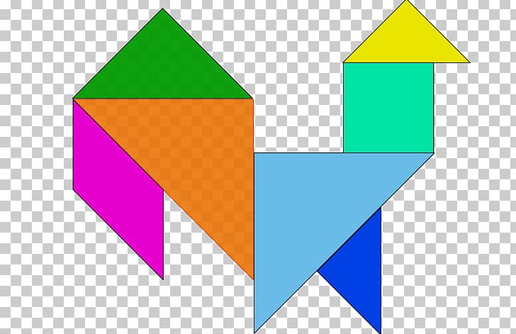 Jigsaw Puzzles Tangram Chicken Bird PNG, Clipart, Angle, Area, Art Paper, Bird, Chicken Free PNG Download