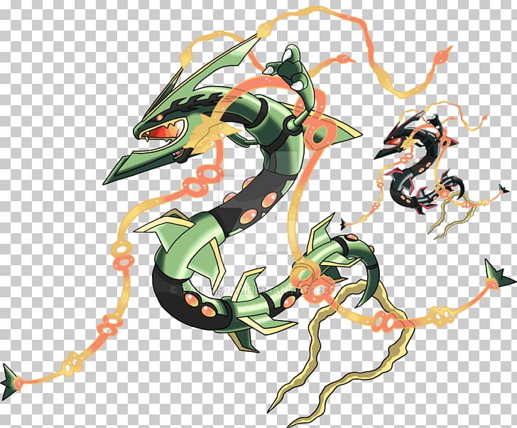 Free: rayquaza shiny png clipart Pokémon Ruby and Sapphire Groudon  