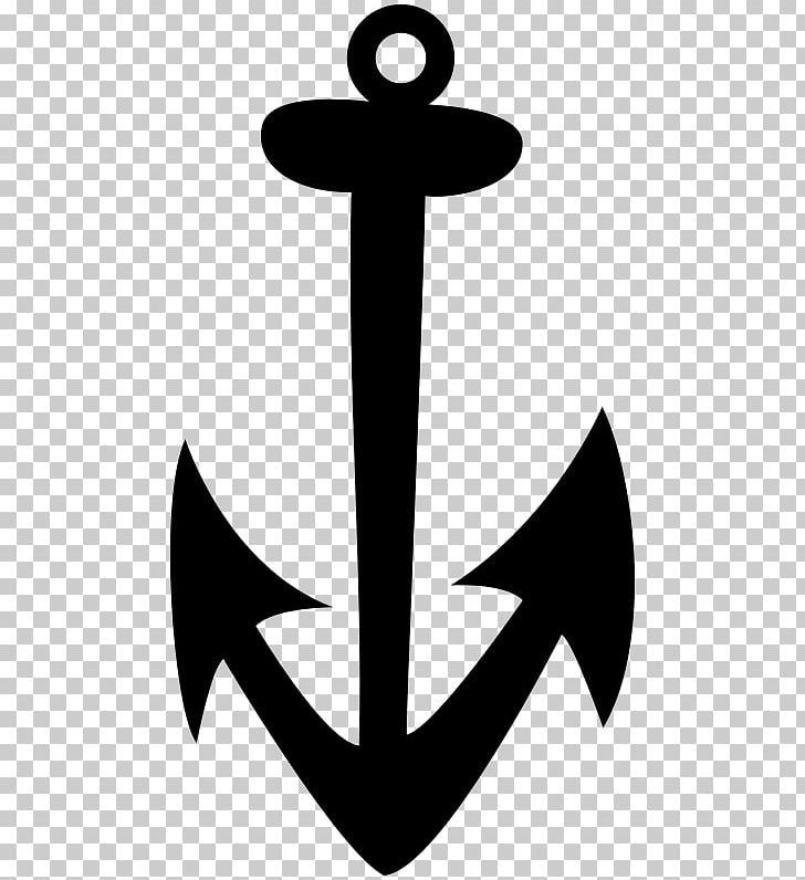 Anchor Silhouette Ship PNG, Clipart, Anchor, Animaatio, Black And White, Cartoon, Drawing Free PNG Download