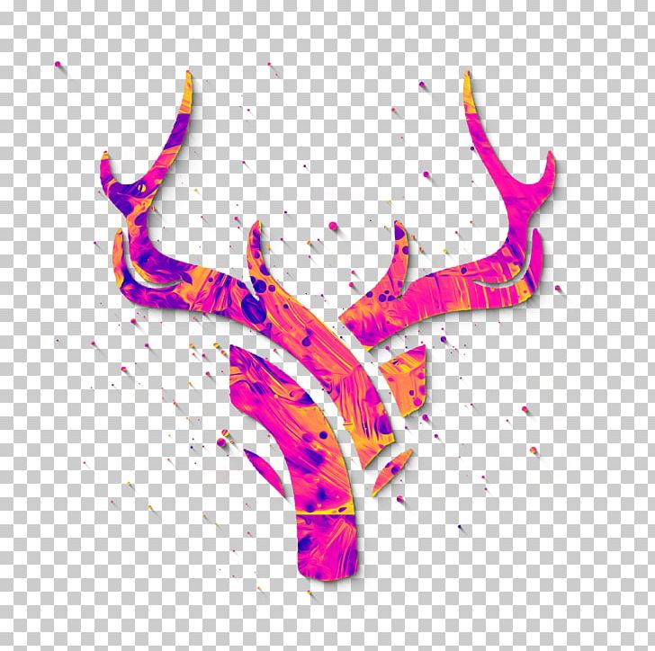 Deer Logo Graphic Design Illustration PNG, Clipart, Animals, Antler, Art, Art Abstract, Computer Wallpaper Free PNG Download