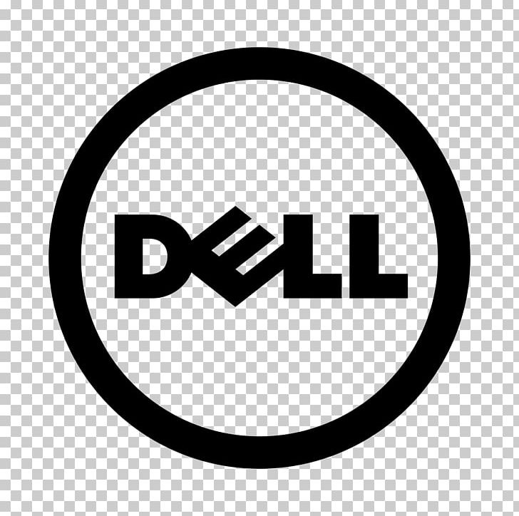 Dell Intel Laptop Computer Icons PNG, Clipart, Area, Black And White, Brand, Circle, Computer Free PNG Download