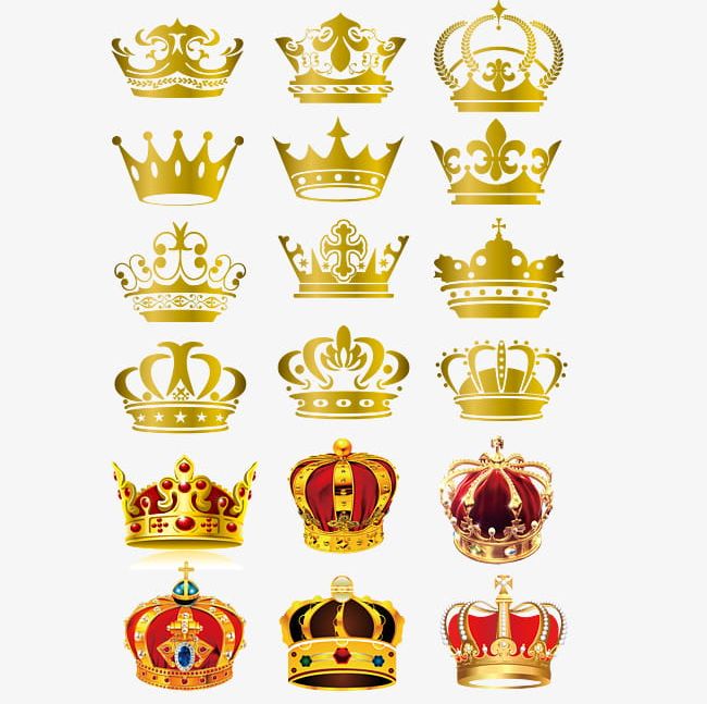 Golden Crown PNG, Clipart, Collection, Crown, Crown Clipart, Crown Clipart, Golden Free PNG Download