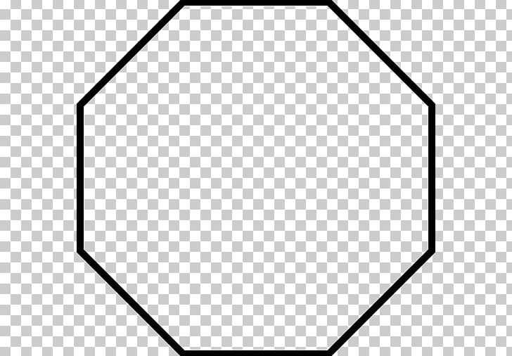 Octagon Regular Polygon PNG, Clipart, Angle, Area, Art, Black, Black And White Free PNG Download