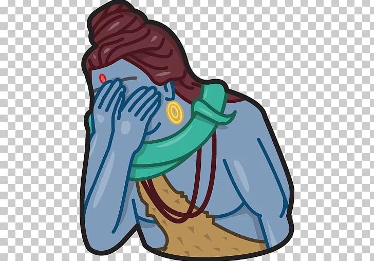 Sticker Telegram Facepalm Advertising PNG, Clipart, Advertising, Baner, Facebook Messenger, Facepalm, Fictional Character Free PNG Download