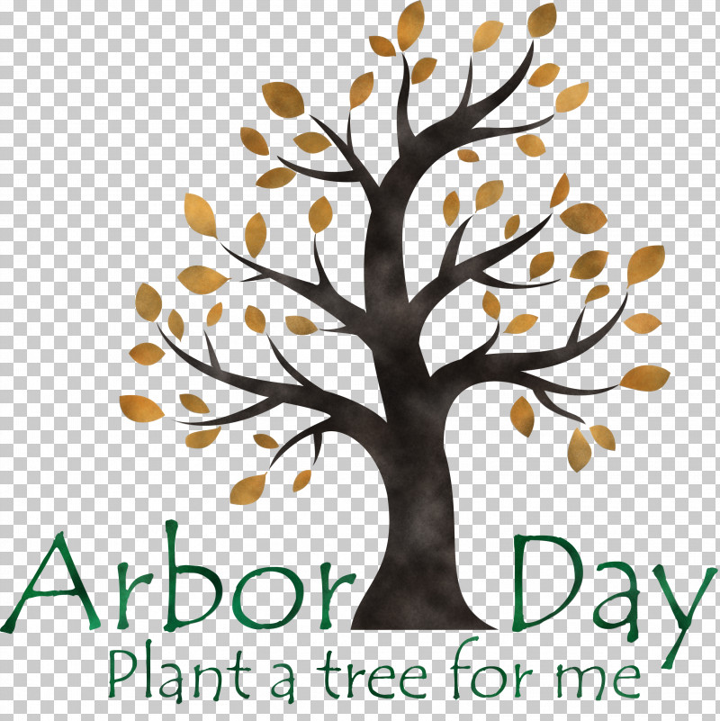 Arbor Day Tree Green PNG, Clipart, Arbor Day, Branch, Green, Leaf, Logo Free PNG Download
