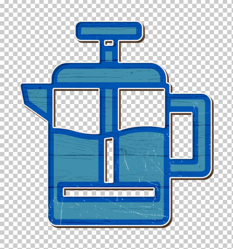 Coffee Shop Icon Food And Restaurant Icon French Press Icon PNG, Clipart, Blue, Coffee Shop Icon, Electric Blue, Food And Restaurant Icon, French Press Icon Free PNG Download