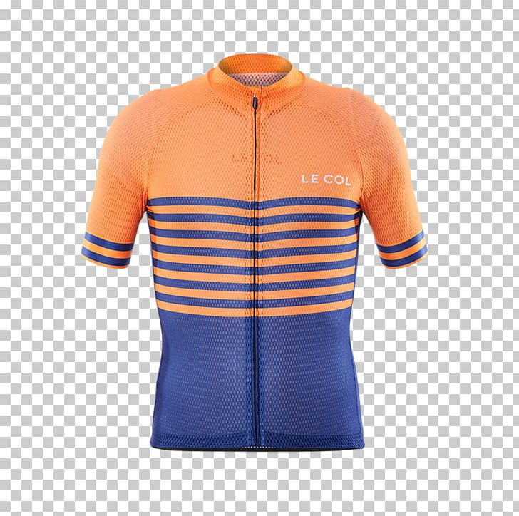 Cycling Jersey T-shirt Sleeve PNG, Clipart, Active Shirt, Aerodynamics, Blue, Clothing, Cycling Free PNG Download