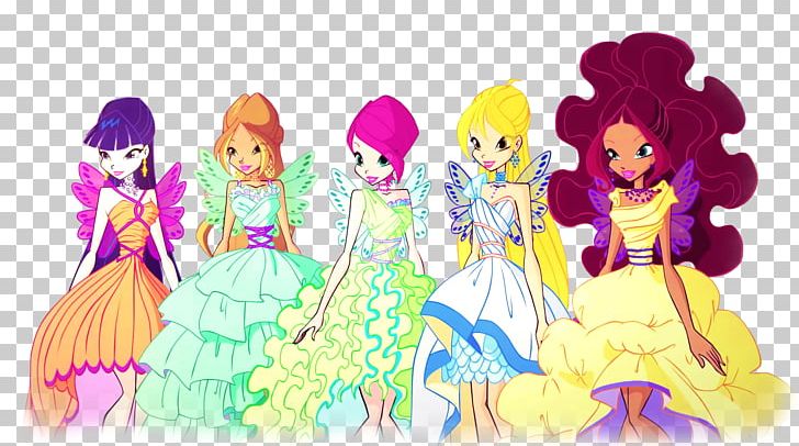 Flora Bloom Tecna Roxy PNG, Clipart, Anime, Art, Bloom, Butterflix, Doll Free PNG Download