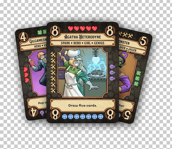 Girl Genius: The Works Cheapass Games Dungeons & Dragons PNG, Clipart, Board Game, Card Game, Cheapass Games, Comics, Dungeons Dragons Free PNG Download