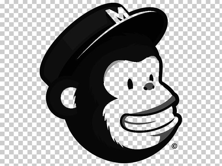 MailChimp Email Marketing Logo Advertising Campaign PNG, Clipart, Advertising Campaign, Art, Black, Black And White, Brand Free PNG Download