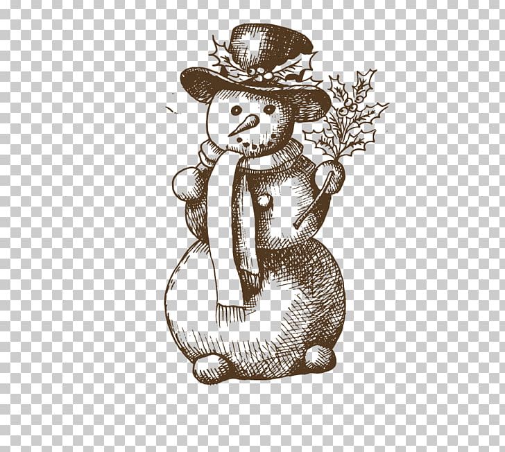 Snowman Christmas Drawing PNG, Clipart, Adobe Illustrator, Body Jewelry, Carnivoran, Cartoon, Christmas Free PNG Download