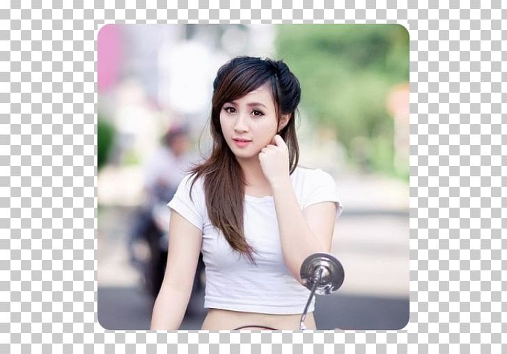 Bicycle Female Cycling Vietnam Dress PNG, Clipart, Arm, Bicycle, Black Hair, Brown Hair, Clothing Free PNG Download