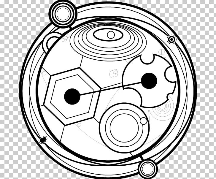 Car Rim Circle Line Art PNG, Clipart, Angle, Area, Auto Part, Black And White, Car Free PNG Download