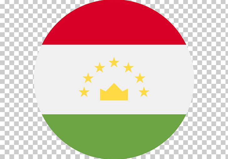 Flag Of Tajikistan Computer Icons PNG, Clipart, Area, Circle, Computer Icons, Country, Encapsulated Postscript Free PNG Download