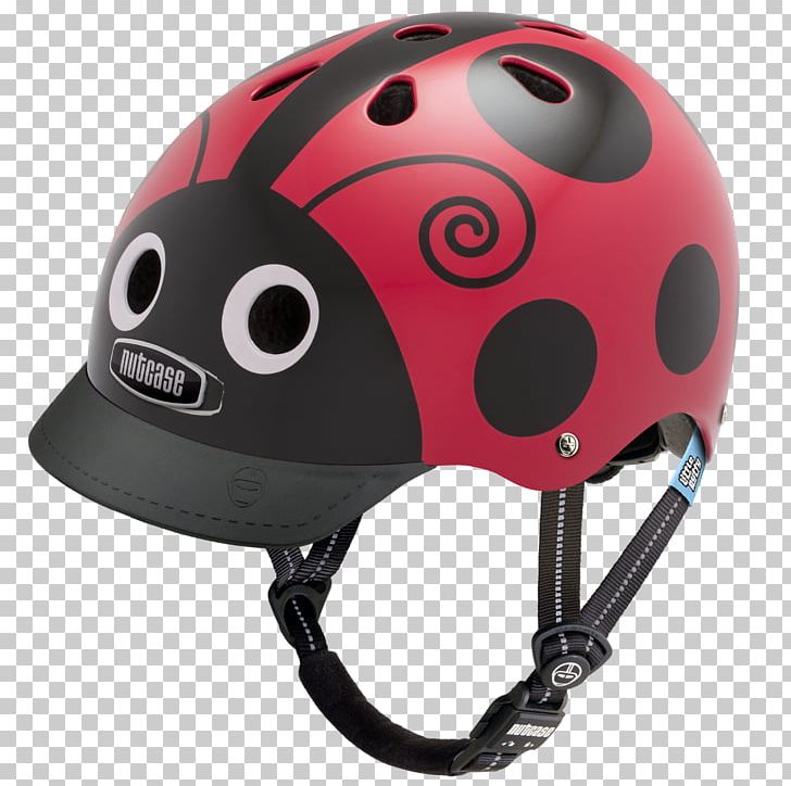 ladybird cycle helmet