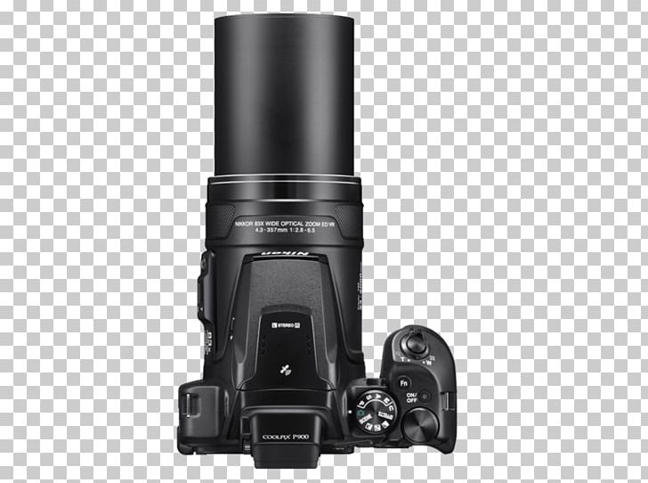 Point-and-shoot Camera Nikon Coolpix P900 16MP 83X Super Zoom 4K Wi-Fi GPS Digital Camera Bridge Camera 16 Mp PNG, Clipart,  Free PNG Download