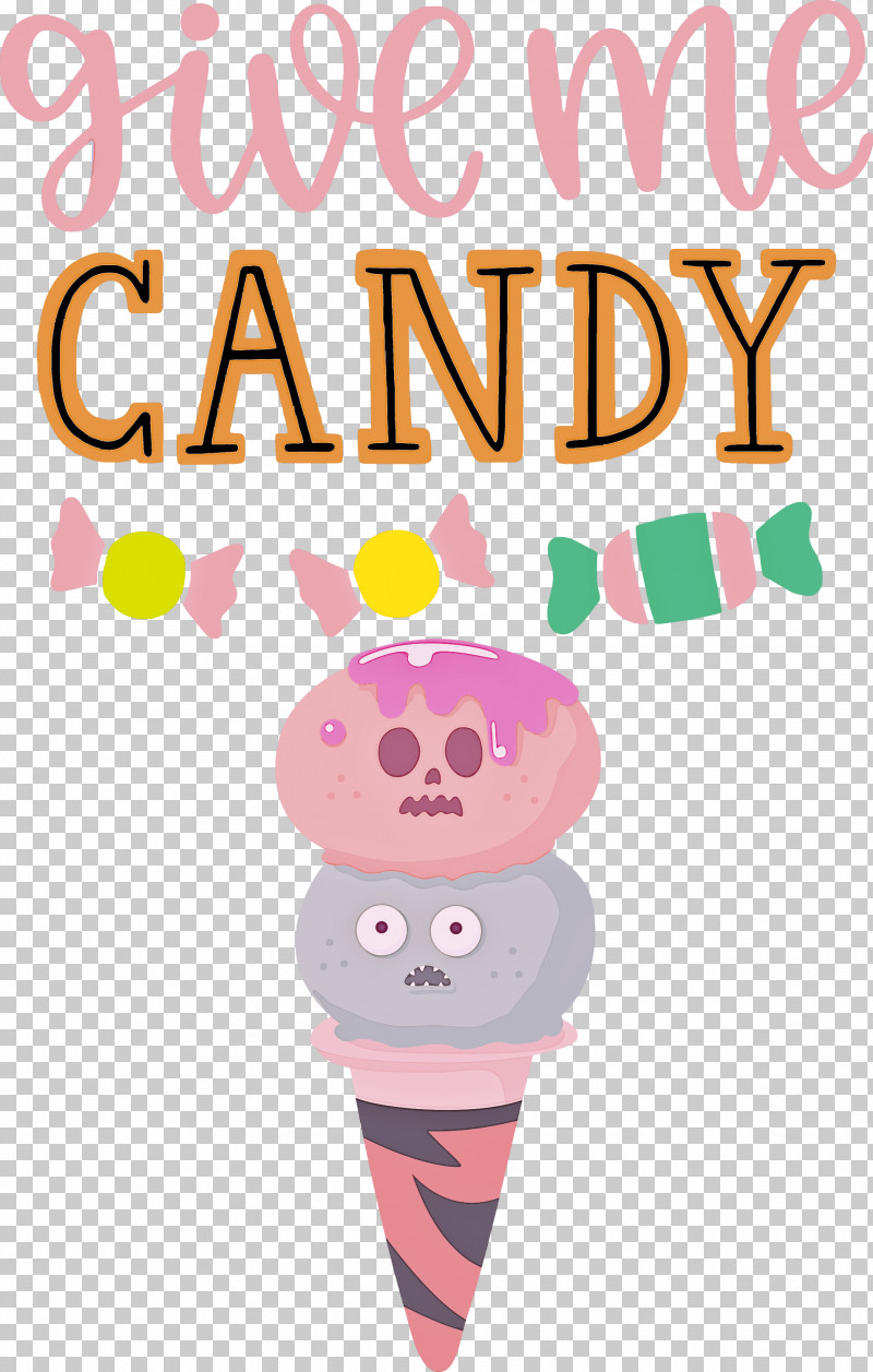 Give Me Candy Trick Or Treat Halloween PNG, Clipart, Cone, Geometry, Give Me Candy, Halloween, Ice Free PNG Download