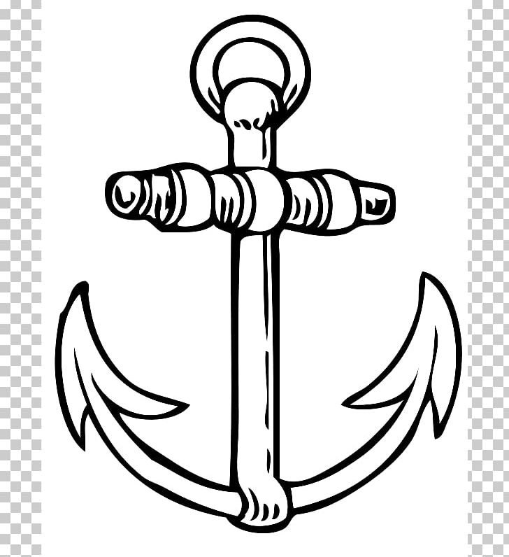 Anchor Drawing Ship PNG, Clipart, Anchor, Anchor Images, Artwork, Black And White, Drawing Free PNG Download