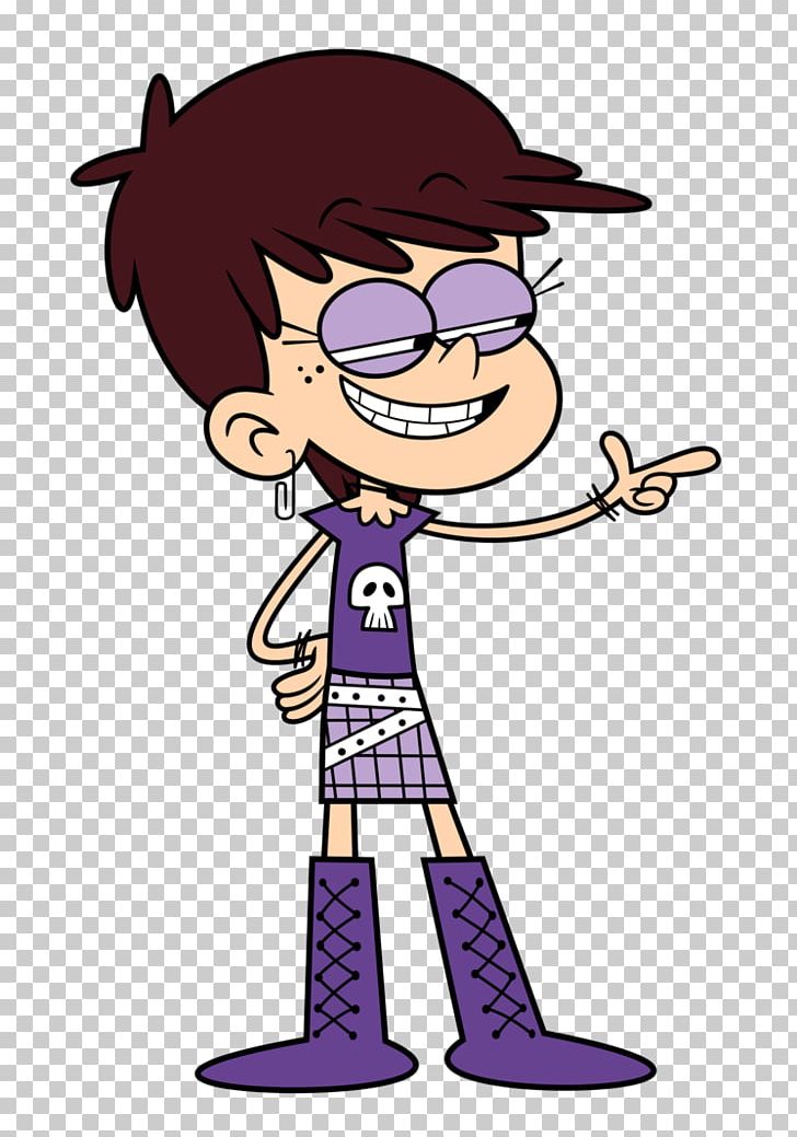 Luna Loud Lori Loud Lincoln Loud PNG, Clipart, Area, Arm, Art, Boy, Cartoon Free PNG Download