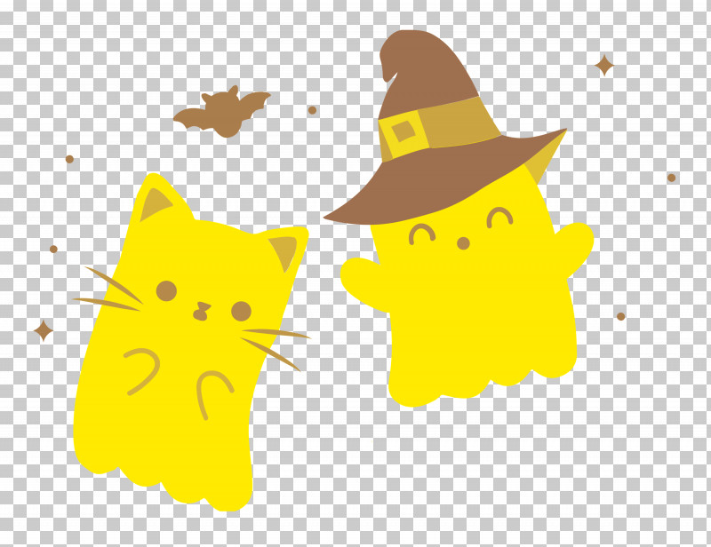 Spooky Halloween PNG, Clipart, Cartoon, Cat, Catlike, Character, Small Free PNG Download