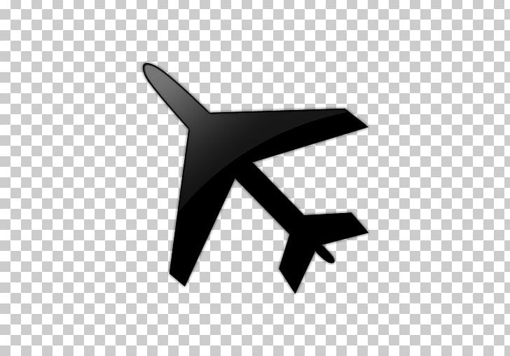Airplane Flight ICON A5 Computer Icons Symbol PNG, Clipart, Aircraft, Airplane, Angle, Aviation, Black And White Free PNG Download