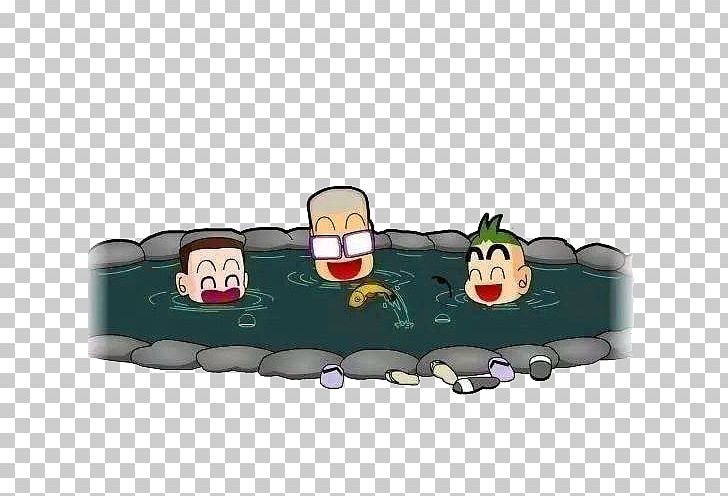 Bathing Hot Spring Onsen PNG, Clipart, Bathing, Bubble, Bubbles, Cartoon, Designer Free PNG Download