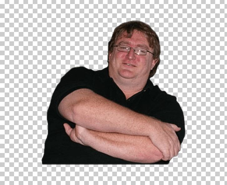 Gabe Newell Arms Steam Video Game PNG, Clipart, Arm, Arms, Because He Lives, Chin, Cross Free PNG Download