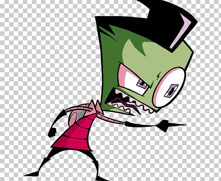 Invader Zim Cartoon Johnny The Homicidal Maniac Comics PNG, Clipart, Animated Film, Art, Artwork, Billy West, Black Comedy Free PNG Download