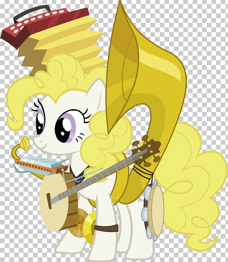 Pinkie Pie Horse My Little Pony Sousaphone PNG, Clipart, Accordion, Anime, Art, Artist, Banjo Free PNG Download