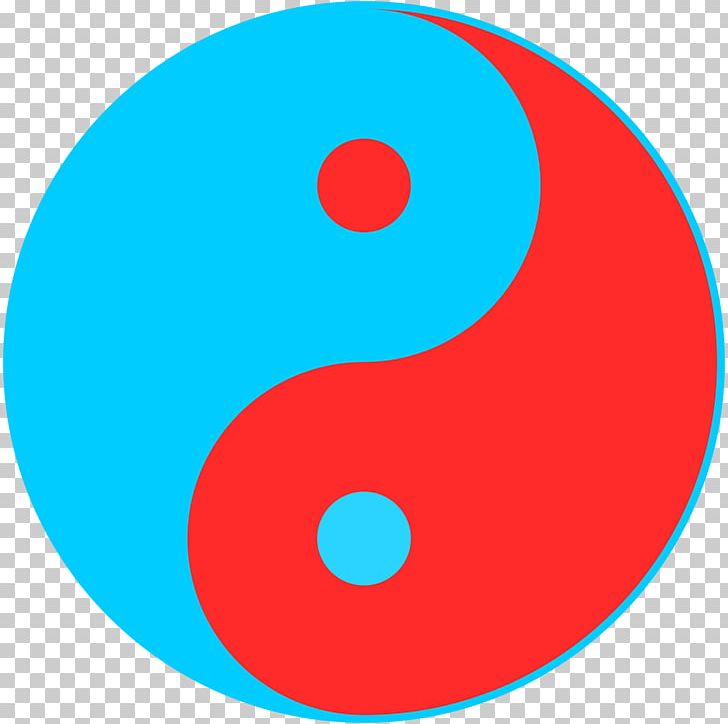 Yin And Yang Blue Red PNG, Clipart, Area, Azure, Blue, Chinese Folk Religion, Circle Free PNG Download
