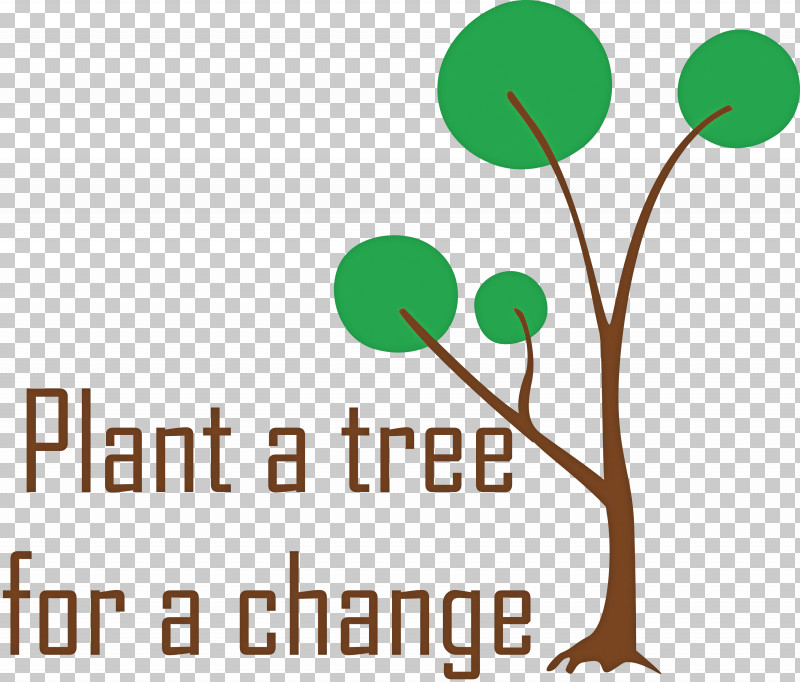 Plant A Tree For A Change Arbor Day PNG, Clipart, Arbor Day, Behavior, Happiness, Human, Leaf Free PNG Download