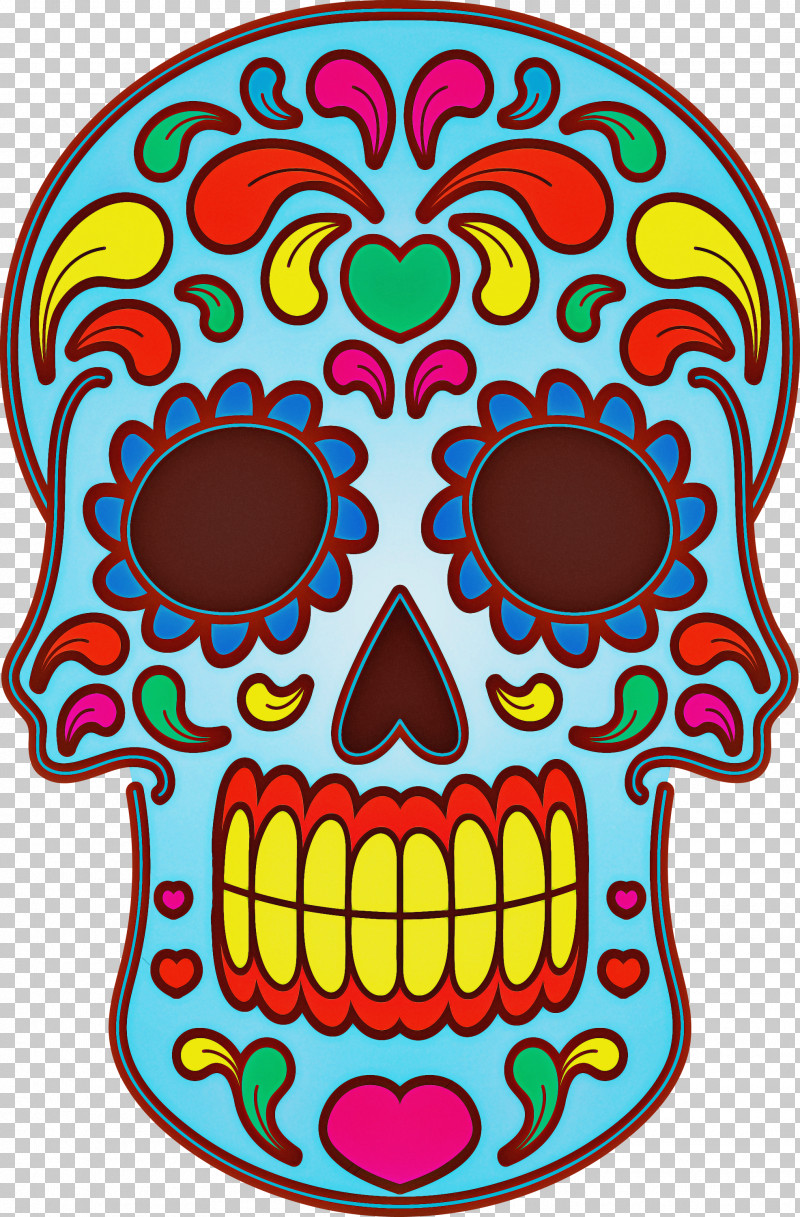 Day Of The Dead Día De Muertos Skull PNG, Clipart, D%c3%ada De Muertos, Day Of The Dead, Drawing, Line Art, Silhouette Free PNG Download