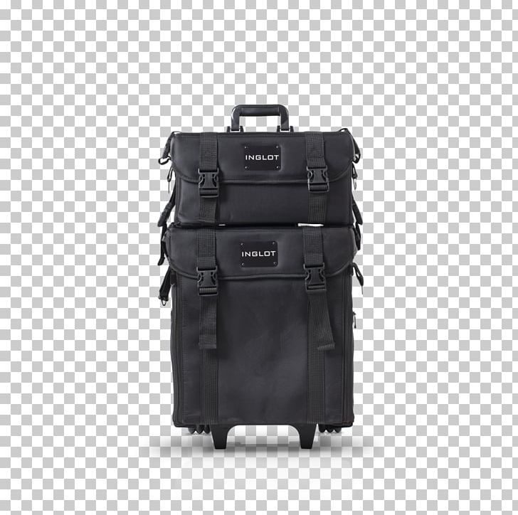 Baggage Inglot Cosmetics Suitcase PNG, Clipart, Accessories, Backpack, Bag, Baggage, Black Free PNG Download