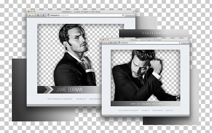 Brand Multimedia PNG, Clipart, Black And White, Brand, Business, Communication, Jamie Dornan Free PNG Download