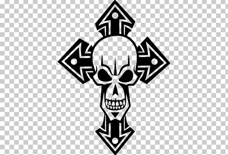 Christian Cross PNG, Clipart, Art, Black, Black And White, Bone, Brand Free PNG Download