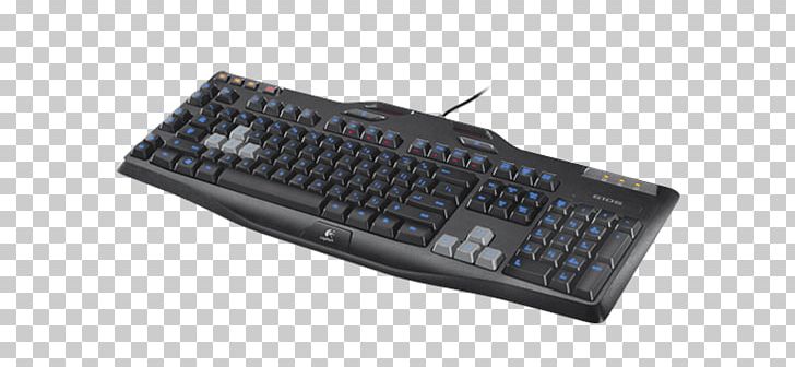 Computer Keyboard Computer Mouse Logitech G105 Gaming Keypad PNG, Clipart, Computer, Computer Accessory, Computer Component, Computer Keyboard, Computer Mouse Free PNG Download