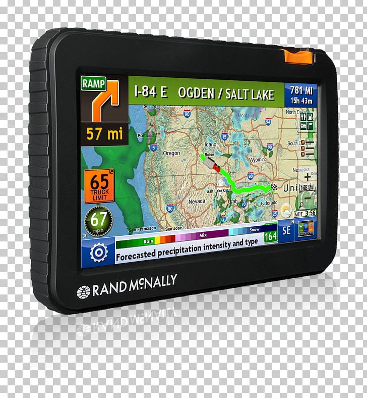 GPS Navigation Systems Car Rand McNally IntelliRoute TND 720 Rand McNally TND525 Truck PNG, Clipart, Automotive Navigation System, Car, Display Device, Electronic Device, Electronics Free PNG Download