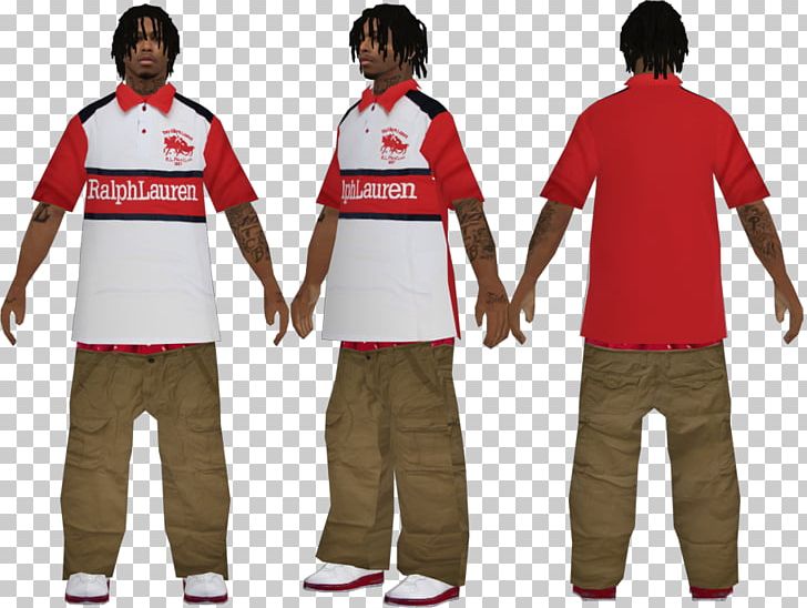 San Andreas Multiplayer Grand Theft Auto: San Andreas MediaFire Mod,  others, tshirt, human, jersey png