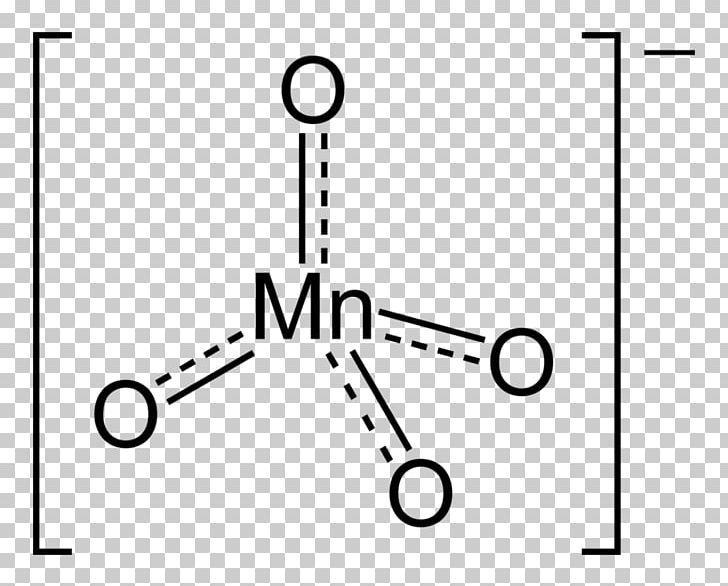 Permanganate Lewis Structure Chemical Compound Fluoride Chemical Formula PNG, Clipart, Angle, Area, Black, Black And White, Brand Free PNG Download