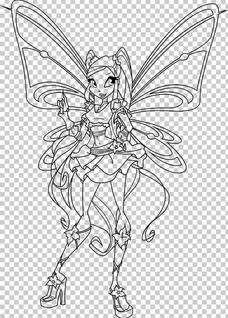 Stella Aisha Tecna Bloom Winx Club: Believix In You PNG, Clipart, Aisha, Animated Cartoon, Artwork, Black And White, Bloom Free PNG Download