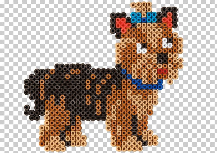 Yorkshire Terrier Bead Puppy Game Craft PNG, Clipart, Animals, Bead, Carnivoran, Craft, Crossstitch Free PNG Download