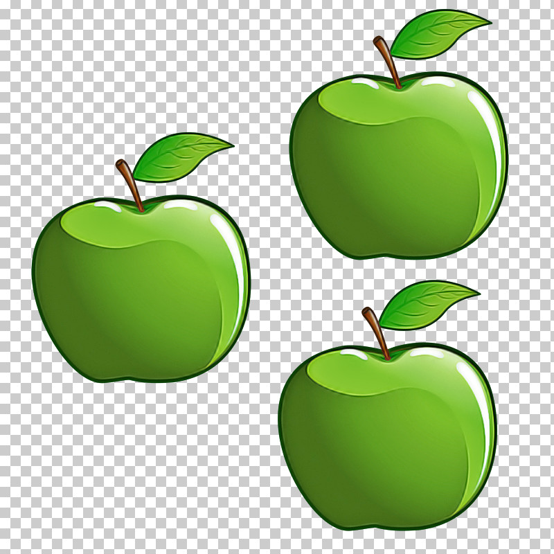 Green Apple Fruit Granny Smith Leaf PNG, Clipart, Apple, Food, Fruit, Granny Smith, Green Free PNG Download