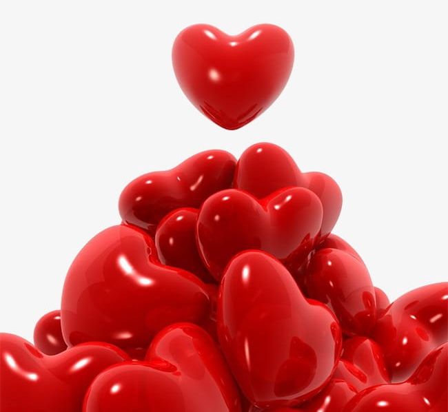 3d Hearts PNG, Clipart, 3d Clipart, Day, Hearts, Hearts Clipart, Love Free PNG Download