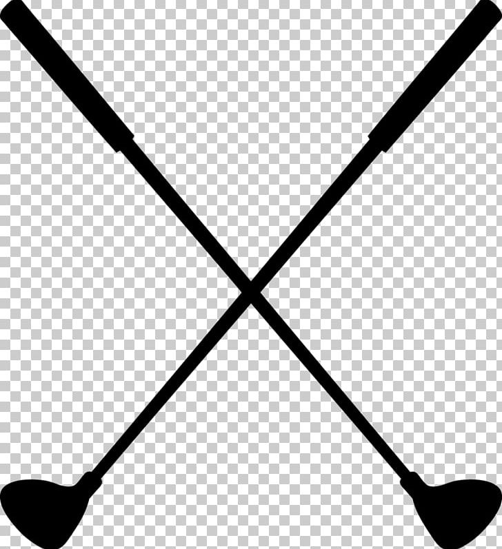 Golf Clubs Golf Course PNG, Clipart, Association, Ball, Baseball Equipment, Black, Black And White Free PNG Download