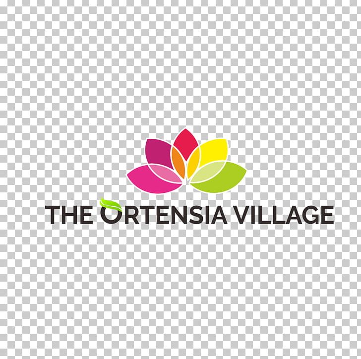 Logo The Ortensia Village Brand Font PNG, Clipart, Area, Bogor Regency, Brand, Logo, Others Free PNG Download