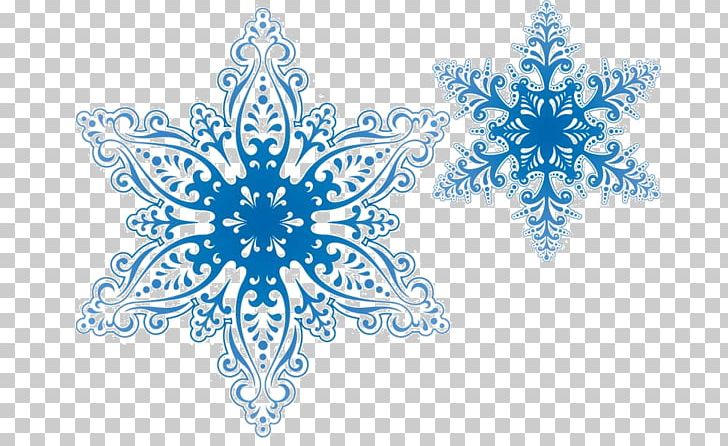 Snowflake Pattern PNG, Clipart, Blue, Cartoon, Christmas, Christmas Ornament, Crystal Free PNG Download