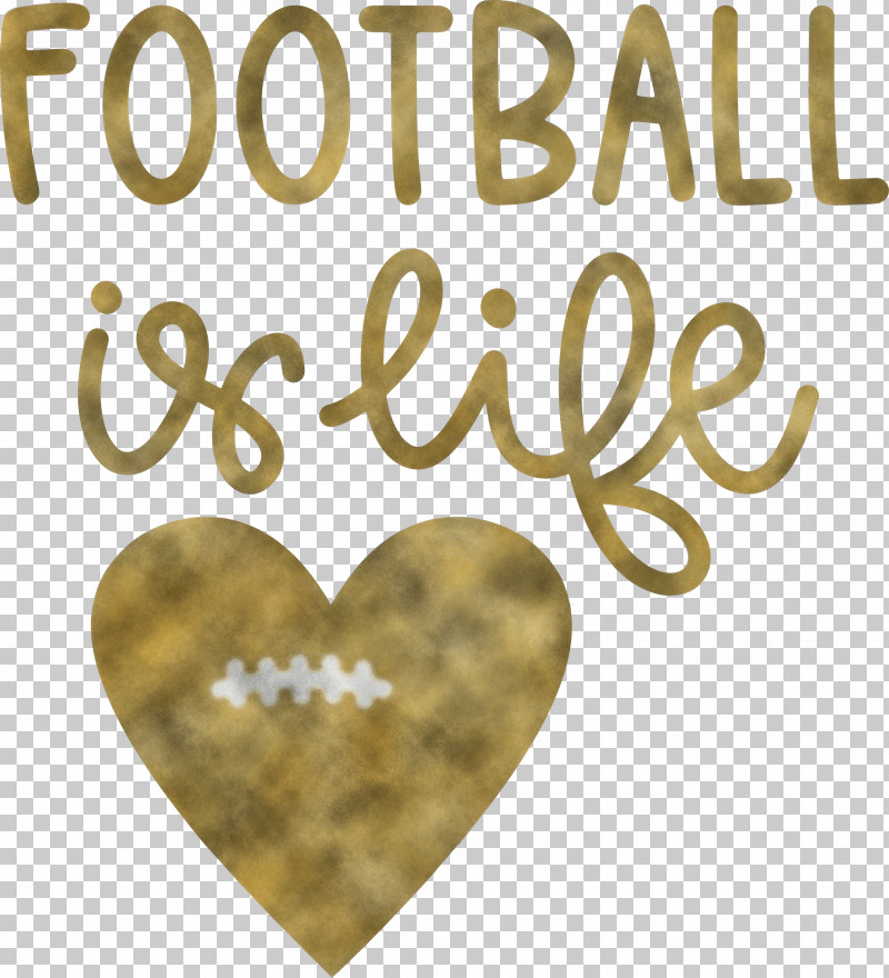 Football Is Life Football PNG, Clipart, Football, Heart, M095, Meter Free PNG Download