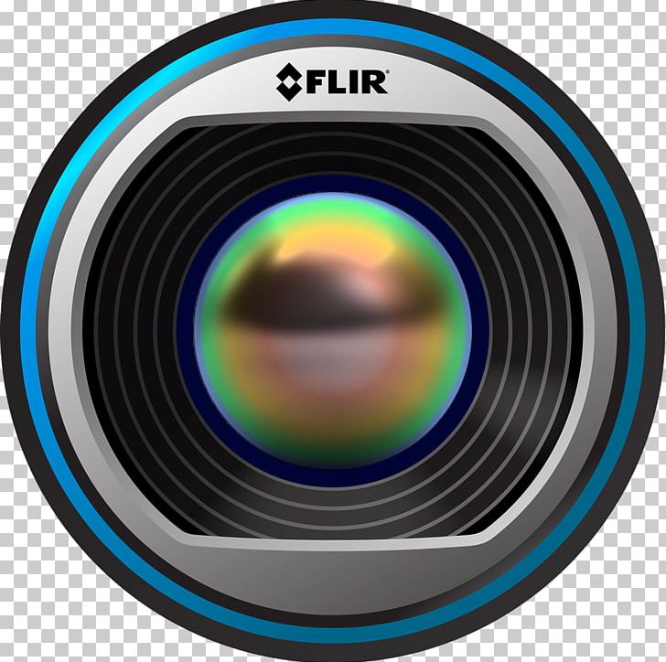 FLIR Systems Thermographic Camera Forward-looking Infrared Thermography Application Software PNG, Clipart, App Store, Camera, Camera Lens, Circle, Computer Software Free PNG Download