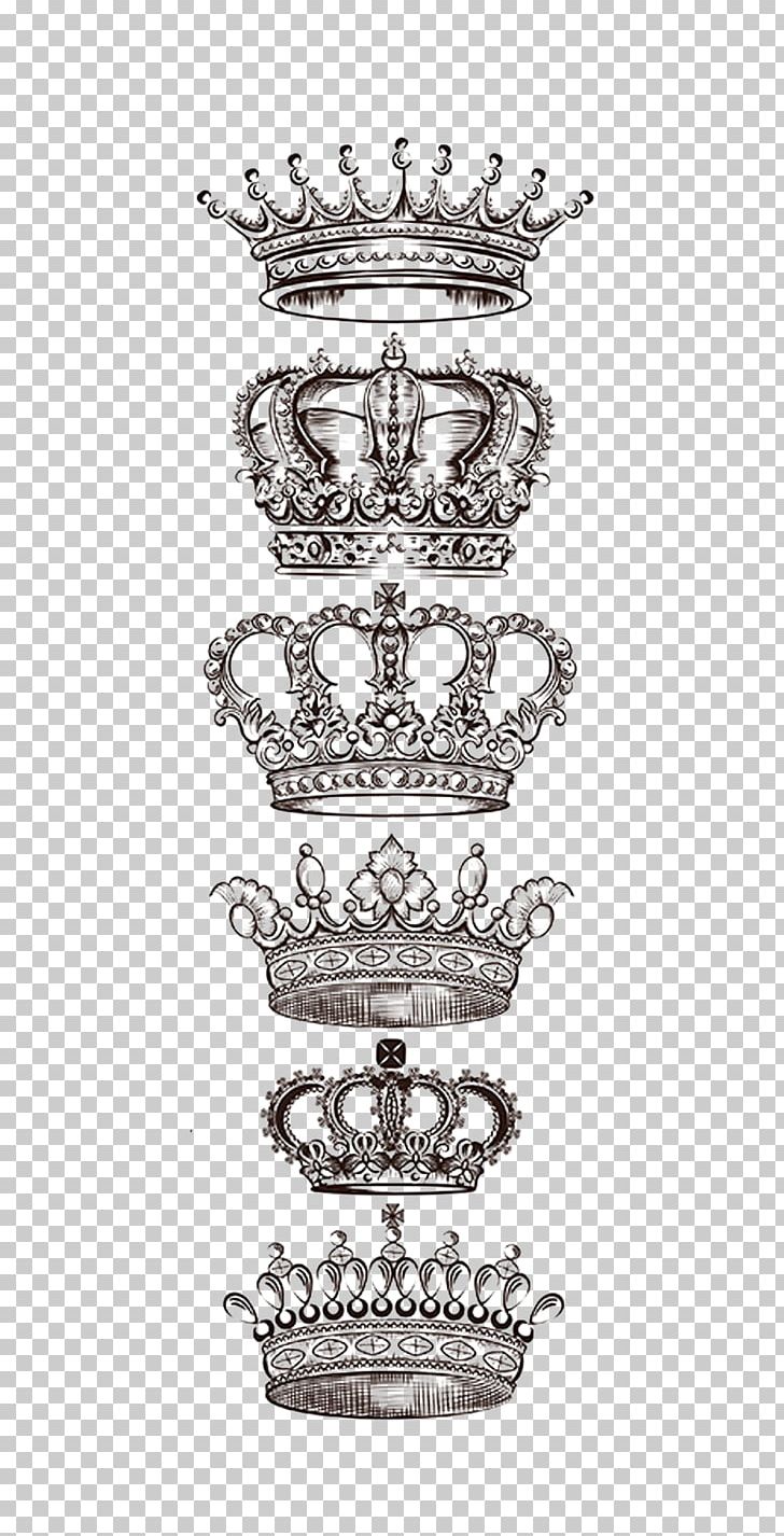 Illustration PNG, Clipart, Black And White, Coat Of Arms, Crest, Crown, Crown Png Image Free PNG Download