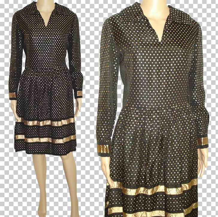 Little Black Dress Polka Dot Fashion Design PNG, Clipart, 1960 S, Black, Black M, Clothing, Cocktail Dress Free PNG Download